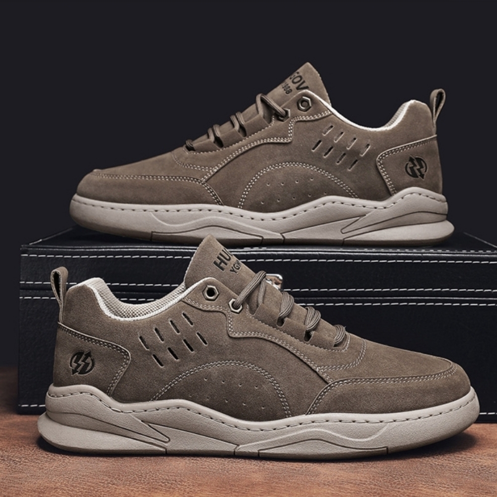 Men's Autumn Winter Warm Shoes, Anti-Skid Snow Boots, Outdoor Casual Sneakers